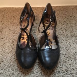 Brand New Sam Edelman Size 7 Black Pump